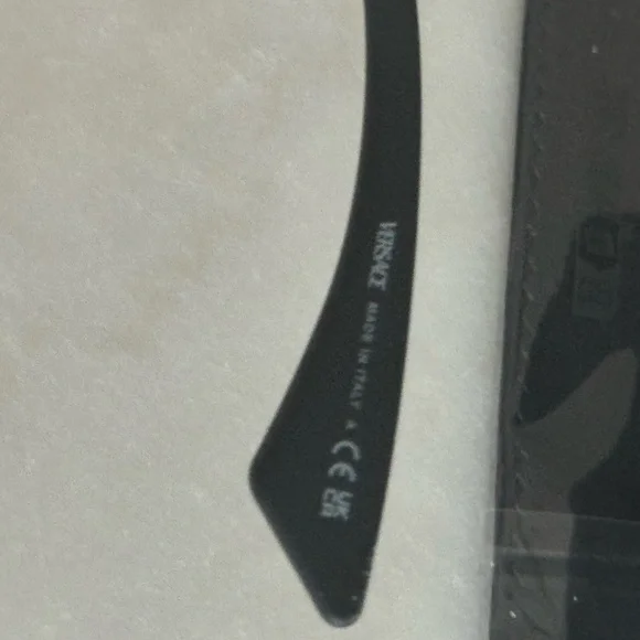 New Versace Gold Shield Sunglasses Sunglasses